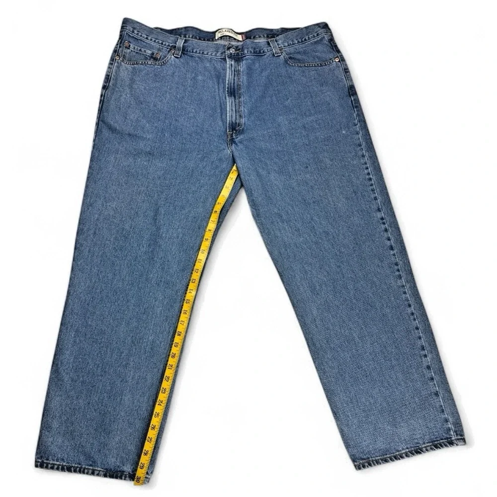 Levi's 550 Men's Relaxed Fit Jeans | 100% Cotton Straight Leg Denim | Size 46x30